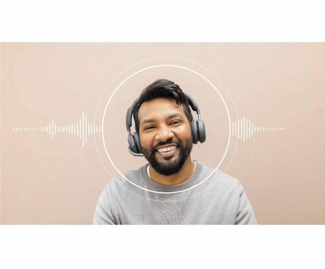 Alt view image 3 of 7 - Logitech Zone Wireless 2 Premium Noise Canceling Headset with Hybrid ANC, Undergoing Certification for Microsoft Teams Over Native Bluetooth and Certified for Fast Pair, Graphite