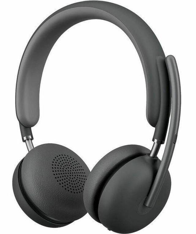 Main image of Logitech Zone Wireless 2 Premium Noise Canceling Headset with Hybrid ANC, Undergoing Certification for Microsoft Teams Over Native Bluetooth and Certified for Fast Pair, Graphite