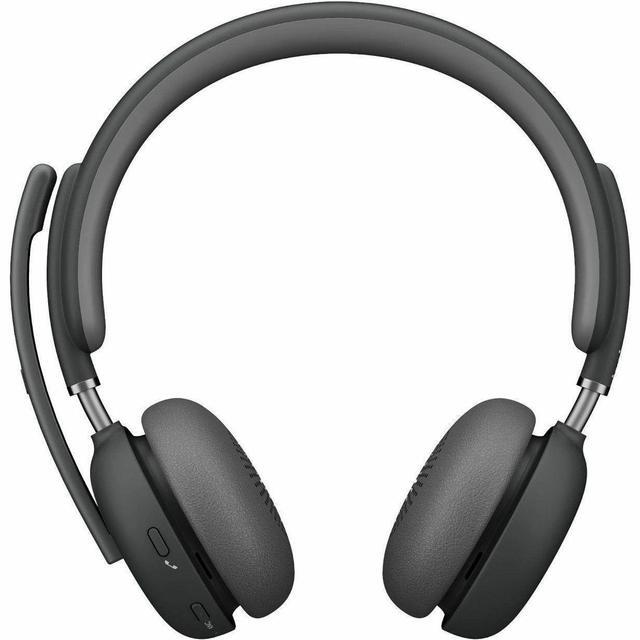 Alt view image 5 of 7 - Logitech Zone Wireless 2 Premium Noise Canceling Headset with Hybrid ANC, Undergoing Certification for Microsoft Teams Over Native Bluetooth and Certified for Fast Pair, Graphite