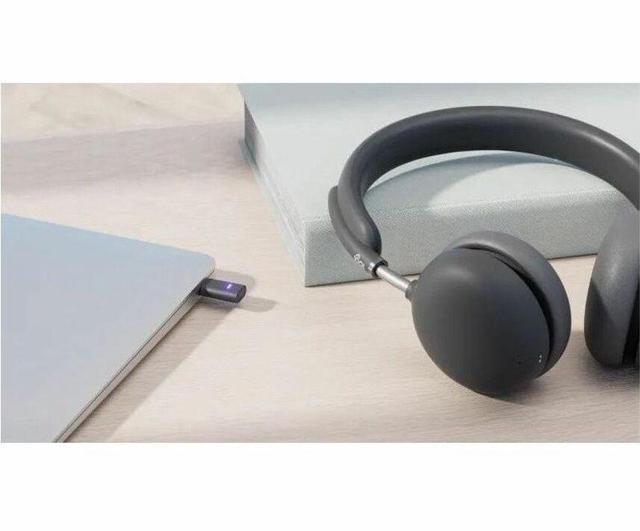 Alt view image 7 of 7 - Logitech Zone Wireless 2 Premium Noise Canceling Headset with Hybrid ANC, Undergoing Certification for Microsoft Teams Over Native Bluetooth and Certified for Fast Pair, Graphite