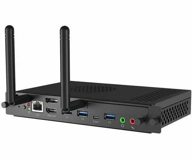Main image of V7 OPSI3-8-256-CHROME Single Board Computer - Intel - Core i3 - i3-1215U - Hexa-core (6 Core) - 8 GB - DDR4 SDRAM - 256 GB Solid State Drive - Intel - UHD Graphics - Wireless LAN - Bluetooth - HDMI -