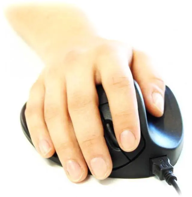 Alt view image 9 of 9 - HANDSHOE  MOUSE - RIGHT HAND - WIRED MED