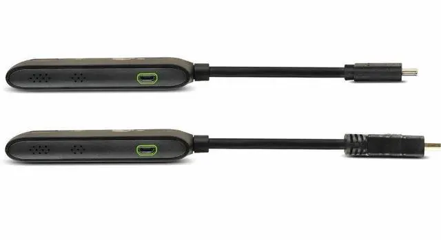 Alt view image 4 of 11 - IOGEAR 4K USB-C to HDMI® Video Wireless Transmitter and Receiver Kit - 3 x USB - 1 x HDMI Out - 1080p, 720p - 4K - 3840 x 2160 - Home Theater, Office, Display