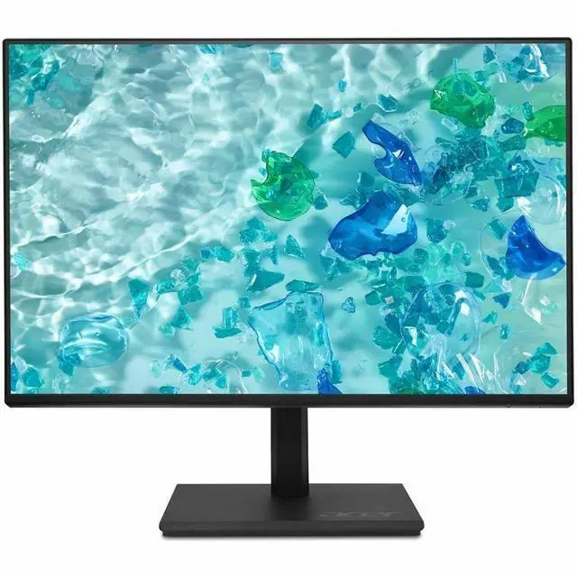 Alt view image 4 of 9 - Acer Vero B277 G 27" Class LCD Monitor - 16:9 - Black - 27" Viewable - 250 Nit - 4 ms - Speakers - HDMI - VGA - DisplayPort
