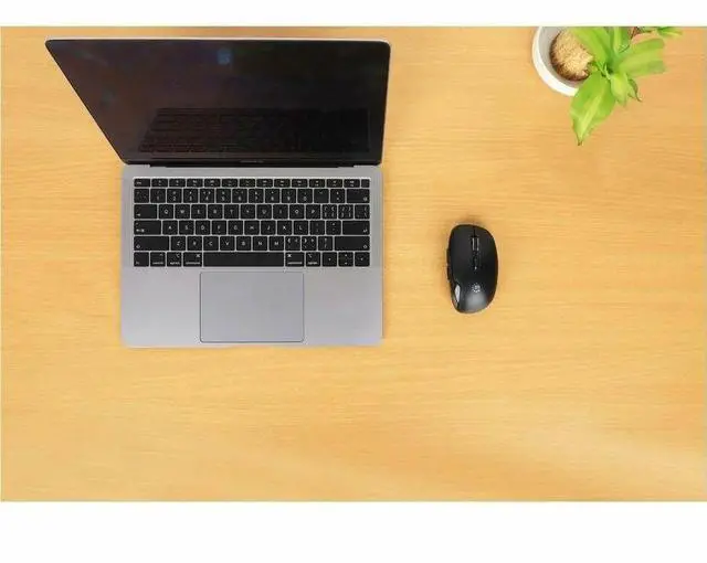 Alt view image 5 of 8 - Manhattan MW6185 Wireless Optical USB Mouse - Full-size Mouse - Optical - Wireless - 32.81 ft - Radio Frequency - 2.40 GHz - Black - USB Type A - 1600 dpi - Scroll Wheel - 6 Button(s) - Right-handed -