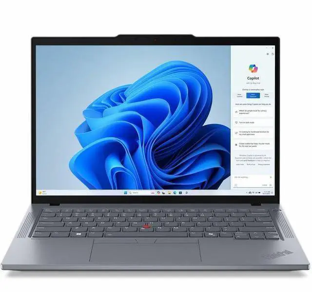 Alt view image 9 of 20 - Lenovo ThinkPad T14 Gen 5 14.0" AMD Ryzen 5 8540U AMD Radeon 740M 16GB Memory 256GB SSD Windows 11 Pro 21MC000NUS