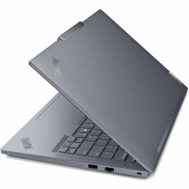 Alt view image 10 of 20 - Lenovo ThinkPad T14 Gen 5 14.0" AMD Ryzen 5 8540U AMD Radeon 740M 16GB Memory 256GB SSD Windows 11 Pro 21MC000NUS