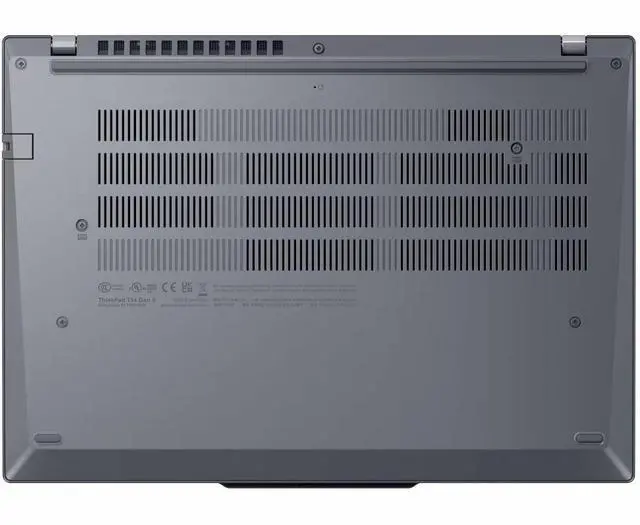Alt view image 11 of 20 - Lenovo ThinkPad T14 Gen 5 14.0" AMD Ryzen 5 8540U AMD Radeon 740M 16GB Memory 256GB SSD Windows 11 Pro 21MC000NUS