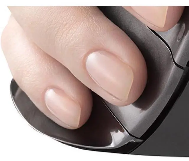 Alt view image 17 of 20 - Evoluent Vertical Mouse D Right Wireless Medium