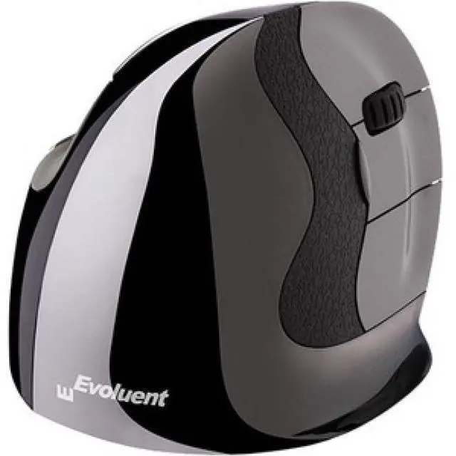 Alt view image 12 of 18 - Evoluent Vertical Mouse D Right Wireless Small