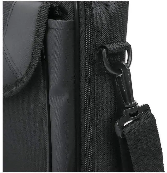 Main image of Manhattan Cambridge Carrying Case (Briefcase) for 17.3" Apple Notebook - Black - Weather Resistant, Spill Resistant, Wear Resistant, Bump Resistant, Scratch Resistant, Anti-slip Shoulder Strap -