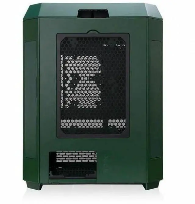 Alt view image 11 of 16 - Thermaltake TR100 Gaming Computer Case CA11A00SENN00