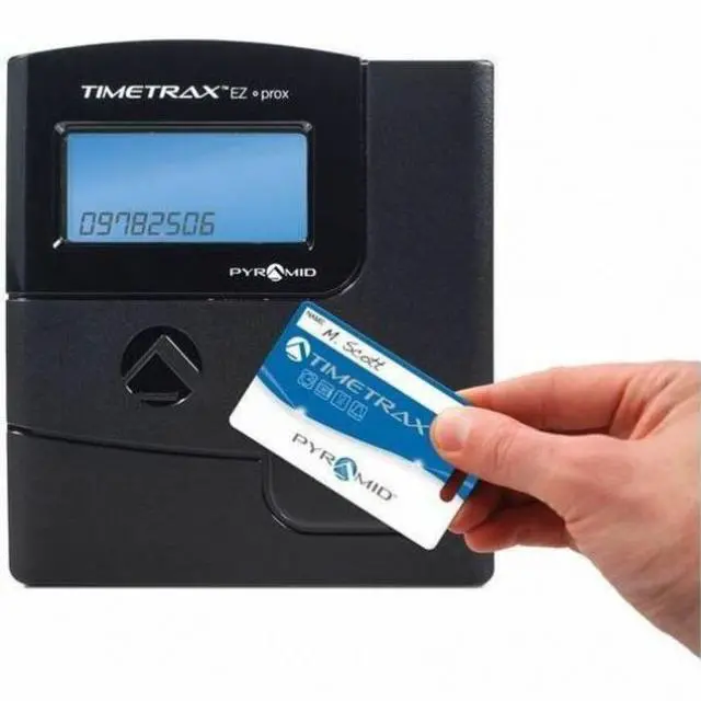 Alt view image 6 of 9 - Pyramid TimeTrax Proximity Badge 15/pk
