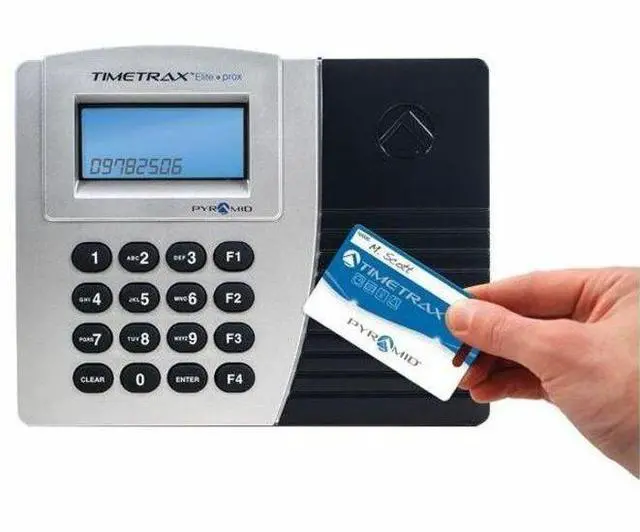 Alt view image 7 of 9 - Pyramid TimeTrax Proximity Badge 15/pk