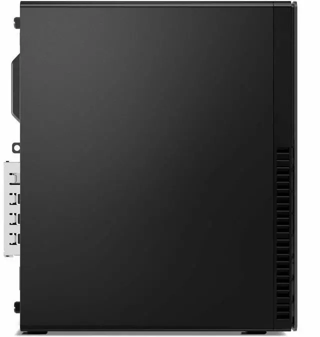 Alt view image 2 of 8 - Lenovo ThinkCentre M70s Gen 5 12U3000VUS Desktop Computer - Intel Core i7 14th Gen i7-14700 - vPro Technology - 16 GB - 512 GB SSD - Small Form Factor - Black - Intel Q670 Chip - Windows 11 Pro - Inte