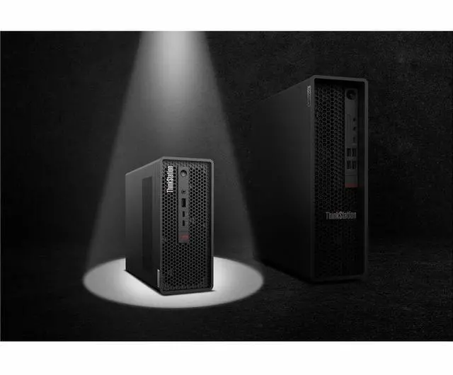 Alt view image 5 of 15 - Lenovo ThinkStation P3 30HA001VUS Workstation - Core i7 13th Gen i7-13700K - vPro Technology - 16 GB - 512 GB SSD - Ultra Small - Intel W680 Chip - Windows 11 Pro - Intel UHD Graphics 770 Graphics - N
