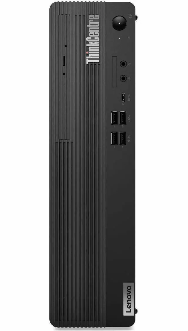 Alt view image 3 of 8 - Lenovo ThinkCentre M70s Gen 5 12U3000VUS Desktop Computer - Intel Core i7 14th Gen i7-14700 - vPro Technology - 16 GB - 512 GB SSD - Small Form Factor - Black - Intel Q670 Chip - Windows 11 Pro - Inte