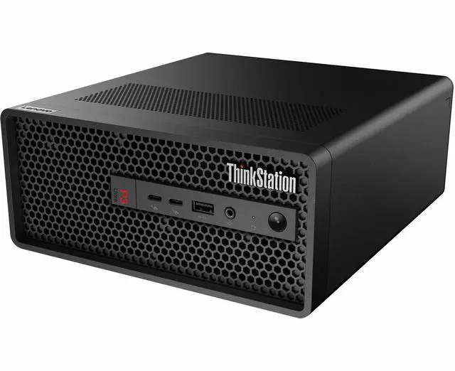 Alt view image 6 of 15 - Lenovo ThinkStation P3 30HA001VUS Workstation - Core i7 13th Gen i7-13700K - vPro Technology - 16 GB - 512 GB SSD - Ultra Small - Intel W680 Chip - Windows 11 Pro - Intel UHD Graphics 770 Graphics - N