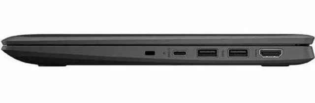 Alt view image 7 of 7 - HP Fortis Flip G1i 11.6" Touchscreen Convertible 2 in 1 Notebook - HD - Intel N-Series N150 - 4 GB - 128 GB Flash Memory - Jet Black - Intel Chip - 1366 x 768 - Windows 11 Pro - Intel UHD Graphic