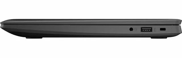 Alt view image 2 of 7 - HP Fortis Flip G1i 11.6" Touchscreen Convertible 2 in 1 Notebook - HD - Intel N-Series N250 - 16 GB - 256 GB SSD - English Keyboard - Jet Black - Intel Chip - 1366 x 768 - Windows 11 Pro - Intel