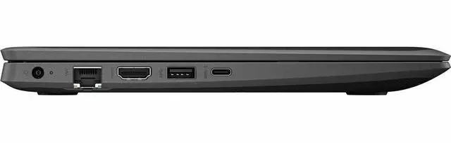 Alt view image 6 of 7 - HP Fortis Flip G1i 11.6" Touchscreen Convertible 2 in 1 Notebook - HD - Intel N-Series N250 - 16 GB - 256 GB SSD - English Keyboard - Jet Black - Intel Chip - 1366 x 768 - Windows 11 Pro - Intel