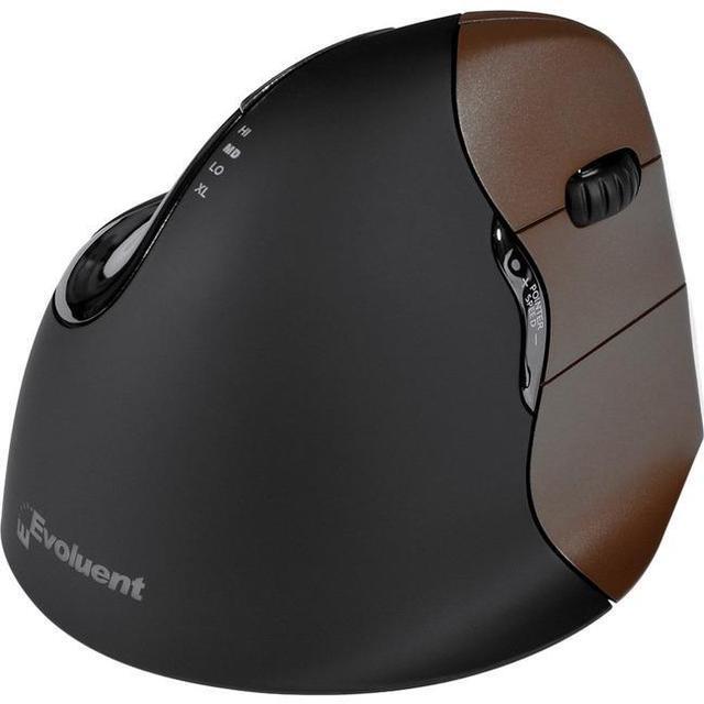 Alt view image 10 of 11 - EVOLUENT VERTICAL MOUSE 4 SMALL WIRELESS RIGHT HANDED-THE ERGONOMIC PATENTED SHA
