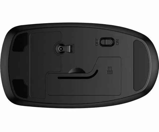 Alt view image 3 of 14 - HP 235 Slim Wireless Mouse 4E407UT 4E407UTABL