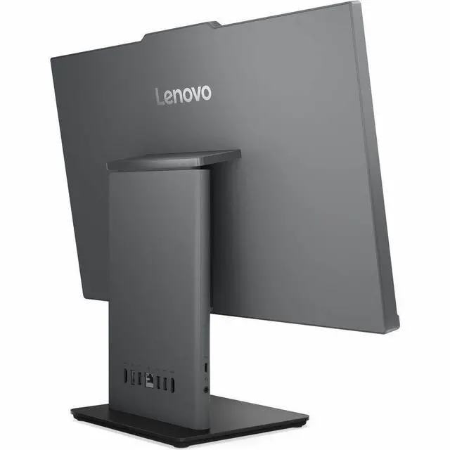 Alt view image 2 of 8 - Lenovo ThinkCentre neo 50a 24 Gen 5 AIO Desktop - Intel Core i5 13th Gen i5-13420H - 16GB - 512GB SSD - 23.8" FHD Touchscreen - Luna Gray - Windows 11 Pro - UHD Graphics - IEEE 802.11ax 12SD004FUS
