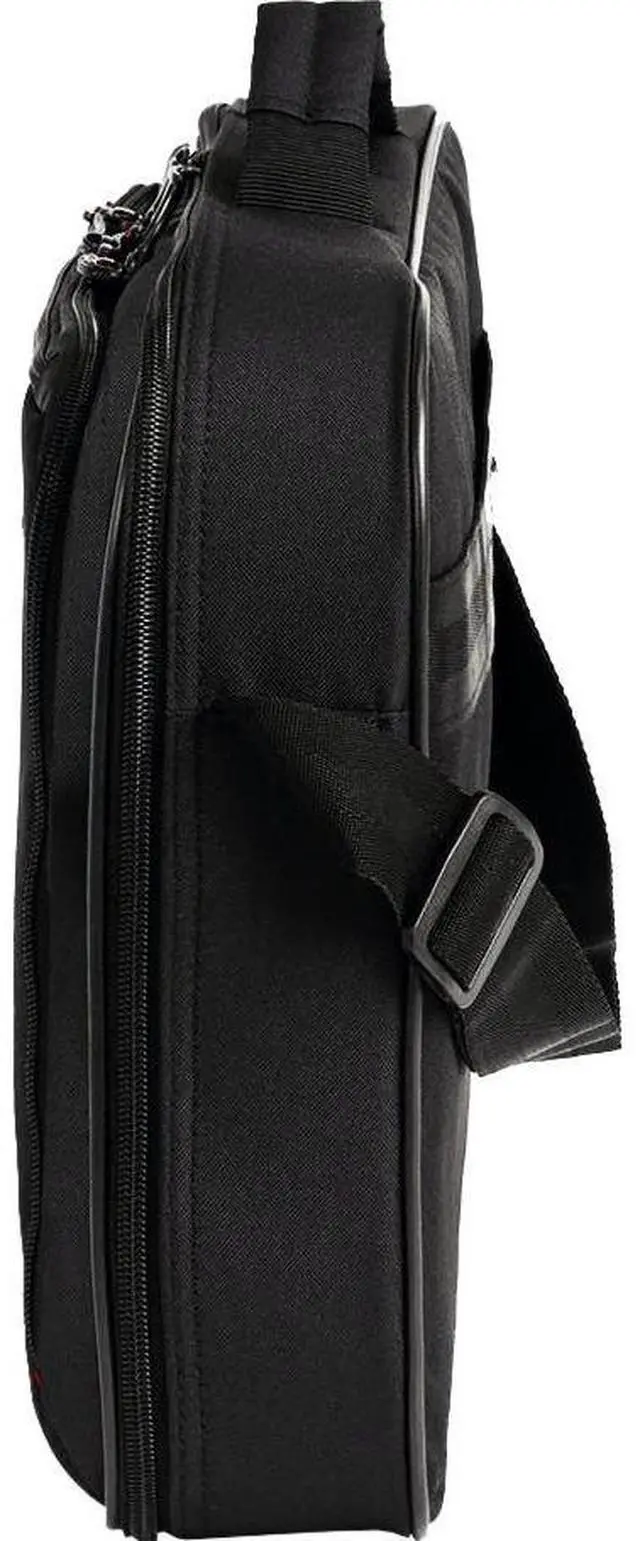 Alt view image 2 of 7 - Swissgear Jasper Slimcase Black - Fits 15In Laptop W/Tablet Pocket