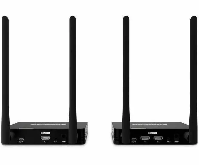 Alt view image 3 of 7 - IOGEAR Wireless 4K HDMI Video Extension Kit with Keyboard and Mouse Control - GW4K60KIT