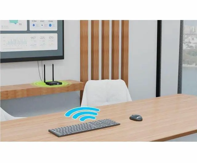 Alt view image 5 of 7 - IOGEAR Wireless 4K HDMI Video Extension Kit with Keyboard and Mouse Control - GW4K60KIT