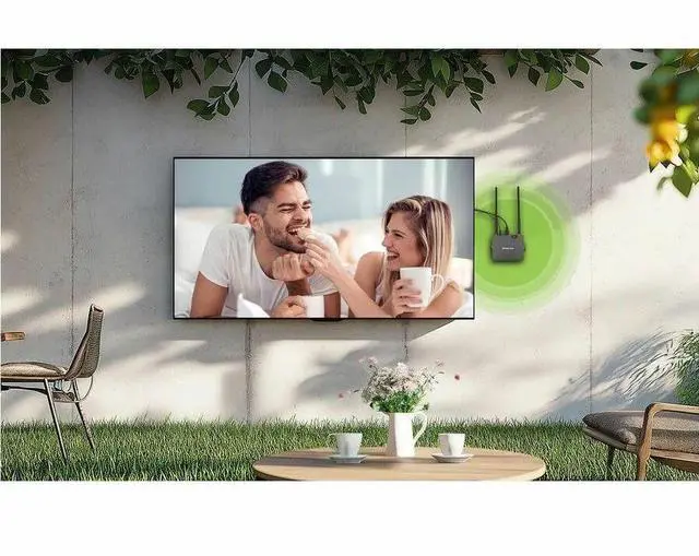 Alt view image 6 of 7 - IOGEAR Wireless 4K HDMI Video Extension Kit with Keyboard and Mouse Control - GW4K60KIT