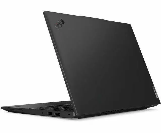Alt view image 3 of 8 - Lenovo ThinkPad L16 Gen 1 21L70003US 16" Touchscreen Notebook - WUXGA - AMD Ryzen 7 PRO 7735U - 16 GB - 512 GB SSD - English Keyboard - Eclipse Black - AMD Chip - 1920 x 1200 - Windows 11 Pro - A