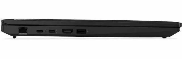 Alt view image 2 of 8 - Lenovo ThinkPad L16 Gen 1 21L70003US 16" Touchscreen Notebook - WUXGA - AMD Ryzen 7 PRO 7735U - 16 GB - 512 GB SSD - English Keyboard - Eclipse Black - AMD Chip - 1920 x 1200 - Windows 11 Pro - A