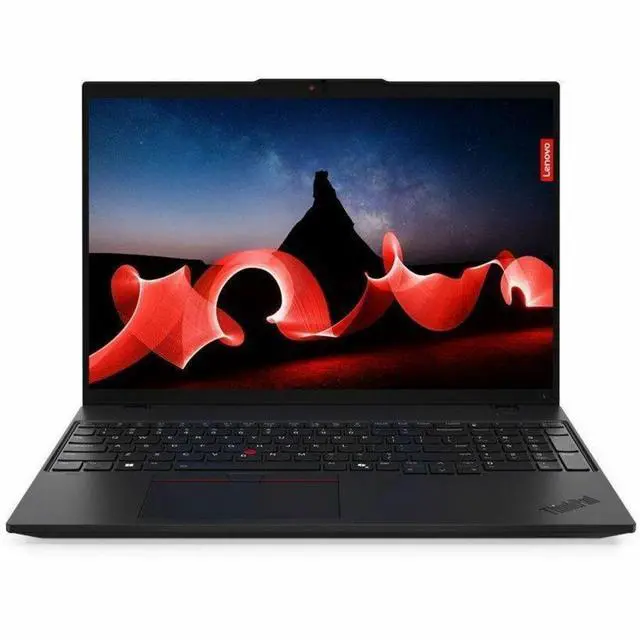 Alt view image 4 of 8 - Lenovo ThinkPad L16 Gen 1 21L70003US 16" Touchscreen Notebook - WUXGA - AMD Ryzen 7 PRO 7735U - 16 GB - 512 GB SSD - English Keyboard - Eclipse Black - AMD Chip - 1920 x 1200 - Windows 11 Pro - A