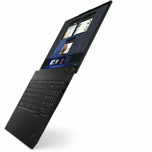 Alt view image 6 of 8 - Lenovo ThinkPad L16 Gen 1 21L70003US 16" Touchscreen Notebook - WUXGA - AMD Ryzen 7 PRO 7735U - 16 GB - 512 GB SSD - English Keyboard - Eclipse Black - AMD Chip - 1920 x 1200 - Windows 11 Pro - A