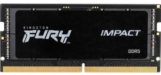 Alt view image 8 of 10 - Kingston FURY Impact 16GB DDR5 SDRAM Memory Module