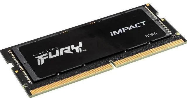 Alt view image 10 of 10 - Kingston FURY Impact 16GB DDR5 SDRAM Memory Module
