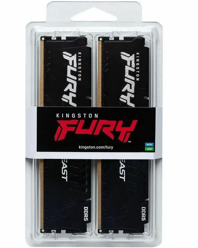 Alt view image 7 of 17 - 32GB DDR5 6400MT/S CL32 DIMM