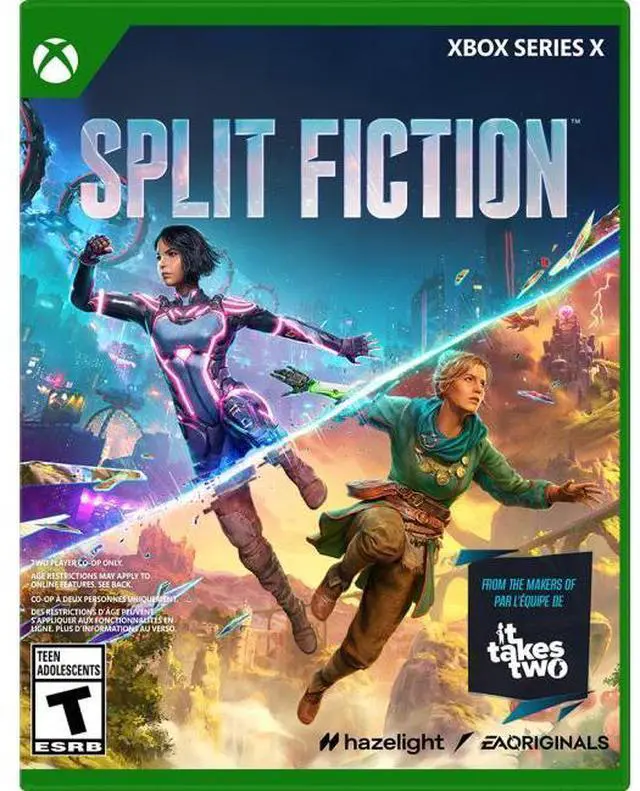 Main image of SPLIT FICTION Xbox Series X - For Xbox Series X - Rated T (Teen) - Action & adventure