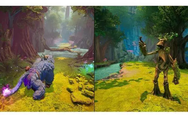 Alt view image 5 of 6 - SPLIT FICTION Xbox Series X - For Xbox Series X - Rated T (Teen) - Action & adventure