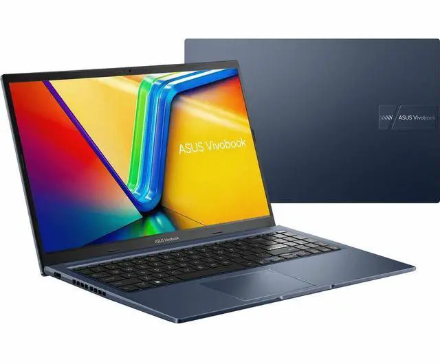 Alt view image 3 of 16 - Asus VivoBook 15 M1502 M1502YA-RS53 15.6" Notebook - Full HD - AMD Ryzen 5 7430U - 8 GB - 512 GB SSD - Quiet Blue - AMD Chip - 1920 x 1080 - Windows 11 Home - AMD Radeon Graphics - NanoEdge