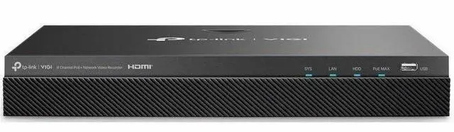 Alt view image 4 of 5 - TP-Link VIGI 8 Channel PoE+ Network Video Recorder 2 TB HDD
