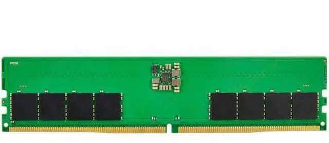 Main image of HP 16GB DDR5 SDRAM Memory Module - For Workstation, Desktop PC - 16 GB (1 x 16GB) - DDR5-4800/PC5-38400 DDR5 SDRAM - 4800 MHz - ECC - Unbuffered - 288-pin - DIMM