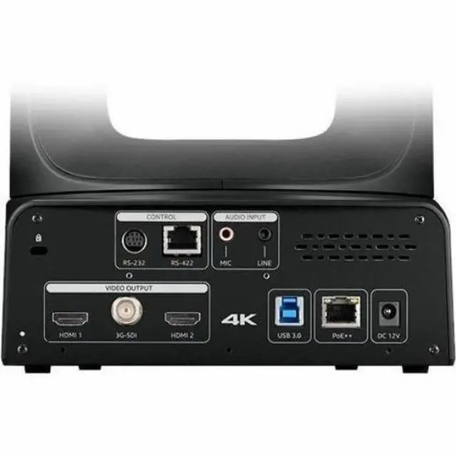 Alt view image 6 of 6 - AVer Professional TR535N 8 Megapixel Indoor 4K Network Camera - Color - TAA Compliant - H.264, H.265, MJPEG - 3840 x 2160 - 4.50 mm- 135 mm Varifocal Lens - 30x Optical - 60 fps - Exmor CMOS - Gigabit