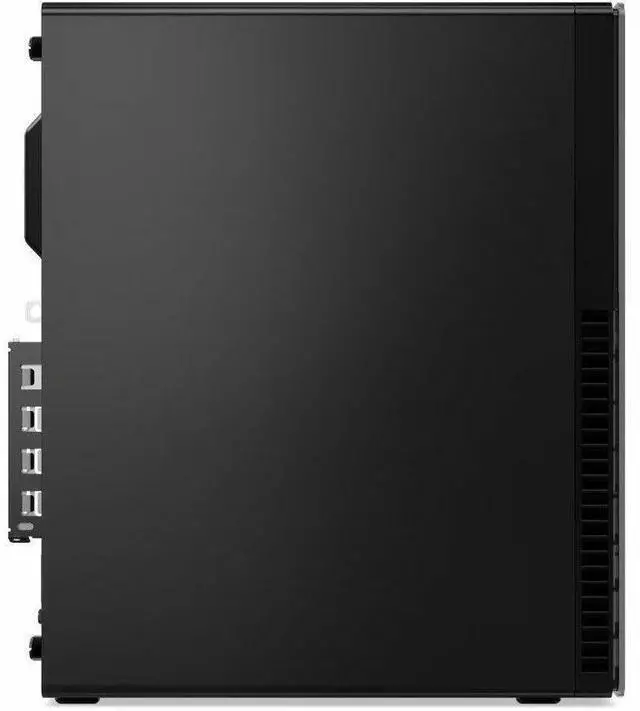 Alt view image 4 of 7 - Lenovo ThinkCentre M90s Gen 5 12V40006US Desktop Computer - Intel Core i7 14th Gen i7-14700 - vPro Technology - 32 GB - 512 GB SSD - Small Form Factor - Black - Intel Q670 Chip - Windows 11 Pro - Inte