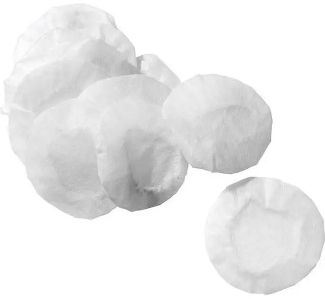 Alt view image 3 of 3 - 10PK HYGIENE COVER SOFT COTTON FOR LEATHERETTE OR FOAM