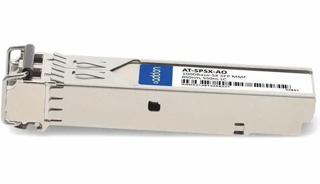 Alt view image 16 of 17 - AddOn Allied Telesis AT-SPSX Compatible TAA Compliant 1000Base-SX SFP Transceiver (MMF, 850nm, 550m, LC)