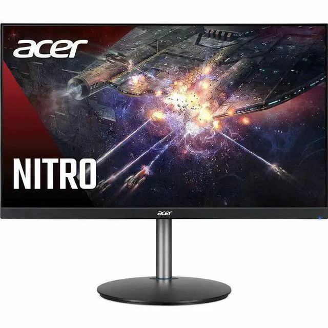 Main image of Acer Nitro XF273 X1 27" Class LCD Monitor - 16:9 - Black - 27" Viewable - 250 Nit - 500 µs - Speakers - HDMI - DisplayPort