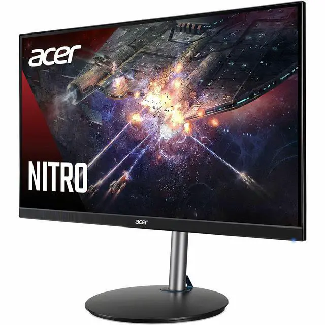 Alt view image 4 of 10 - Acer Nitro XF273 X1 27" Class LCD Monitor - 16:9 - Black - 27" Viewable - 250 Nit - 500 µs - Speakers - HDMI - DisplayPort